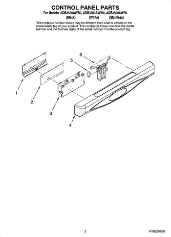 Diagram for ADB3500AWW0