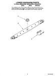 Diagram for 04 - Lower Washarm Parts