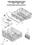 Diagram for 09 - Upper And Lower Rack Parts