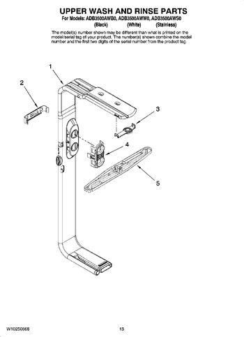 Diagram for ADB3500AWW0