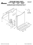 Diagram for 01 - Door And Panel Parts