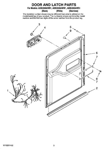 Diagram for ADB3500AWS1