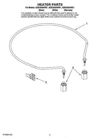 Diagram for ADB3500AWS1