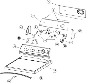 Diagram for ADE9005AGW