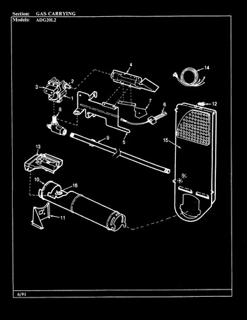 Diagram for ADG20L2W