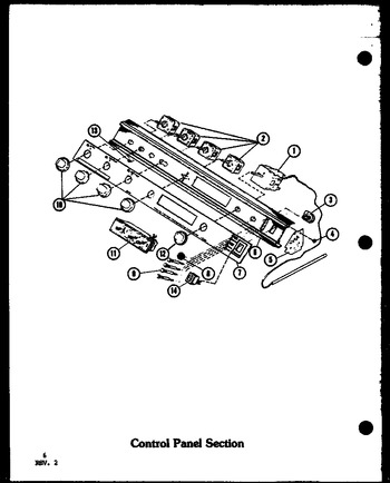 Diagram for ADM1B (BOM: P8554804S)