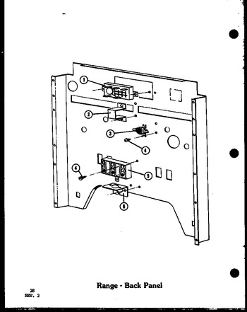 Diagram for ADM1B (BOM: P8554804S)