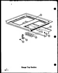 Diagram for 08 - Range Top Section