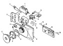 Diagram for 07 - Rinse Aid & Soap Dispenser