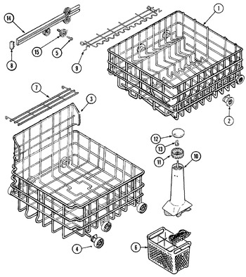 Diagram for MDC4100AWE