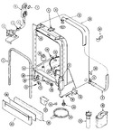 Diagram for 06 - Tub