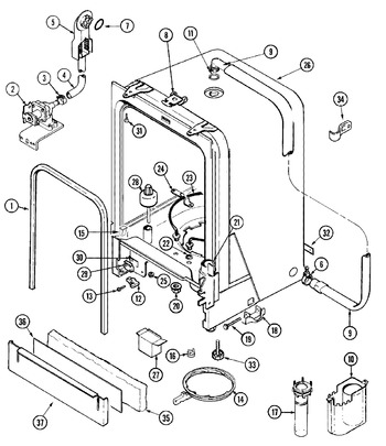 Diagram for ADW662EAB (BOM: PADW662EAB0)