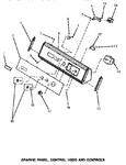 Diagram for 04 - Graphic Panel, Control Hood & Controls