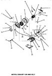 Diagram for 08 - Motor, Exhaust Fan & Belt