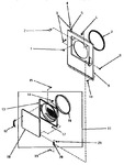 Diagram for 07 - Loading Door, Front Panel And Seals