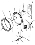 Diagram for 10 - Rear Blkhd, Felt Seal & Cylinder Roller