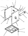 Diagram for 02 - Cabinet, Exhaust Duct And Base