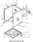 Diagram for 02 - Cabinet, Exhaust Duct & Base