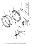 Diagram for 10 - Rear Blkhd, Felt Seal & Cylinder Roller