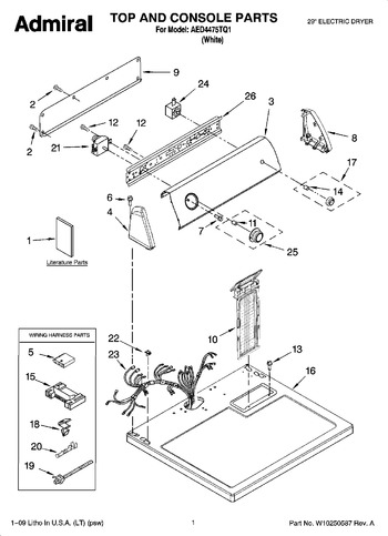 Diagram for AED4475TQ1