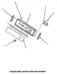 Diagram for 05 - Graphic Panel, Control Hood & Controls