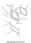 Diagram for 09 - Lower Access Panel, Front Panel & Seal