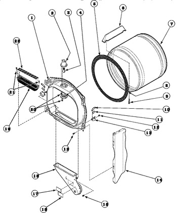 Diagram for AEM427W2 (BOM: PAEM427W2)