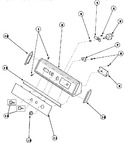 Diagram for 06 - Graphic Panel, Control Hood And Controls