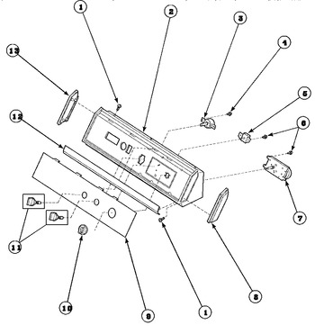 Diagram for AEM427W2 (BOM: PAEM427W2)