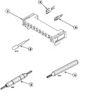 Diagram for 13 - Motor Connection Block, Terminals Tools