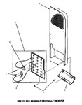 Diagram for 06 - Heater Box Assy, Original