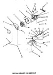 Diagram for 10 - Motor, Exhaust Fan & Belt