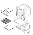 Diagram for 04 - Oven/base