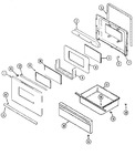 Diagram for 02 - Door/drawer (acw)