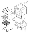 Diagram for 04 - Oven/base