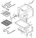 Diagram for 04 - Oven/base