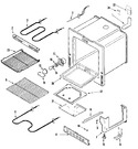 Diagram for 04 - Oven/base