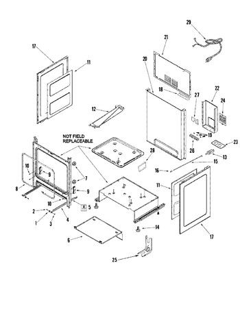 Diagram for MER5765RCB