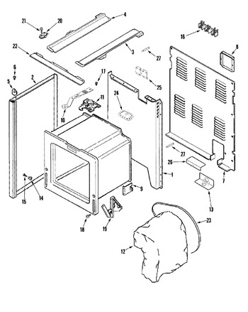 Diagram for AER5722CAS