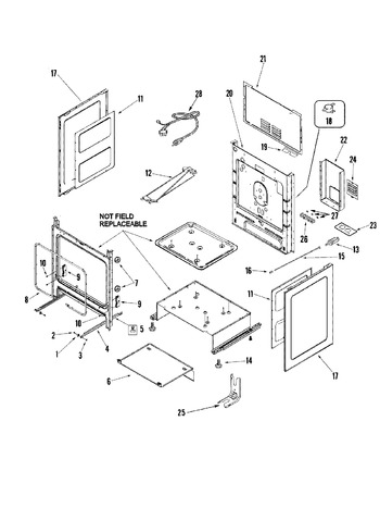 Diagram for AER5715QCW