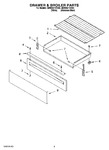 Diagram for 04 - Drawer & Broiler Parts