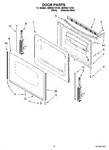 Diagram for 05 - Door Parts, Optional Parts (not Included)