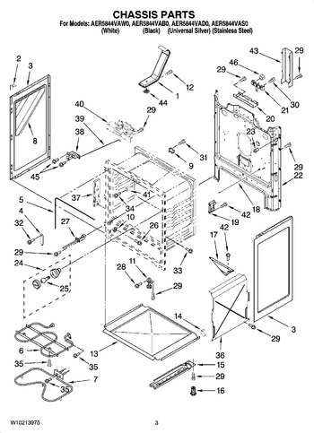 Diagram for AER5844VAW0