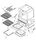 Diagram for 04 - Oven/base