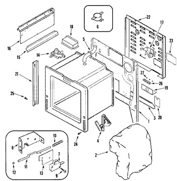 Diagram for MES5775BAB