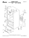 Diagram for 01 - Cabinet Parts