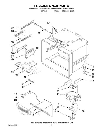 Diagram for AFB2234WES0