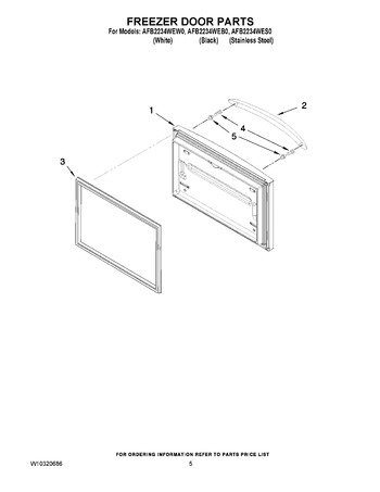 Diagram for AFB2234WES0