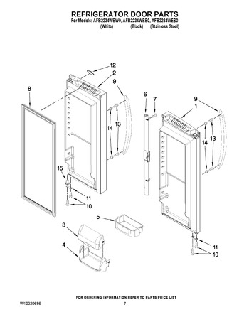 Diagram for AFB2234WES0