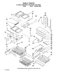 Diagram for 07 - Shelf Parts